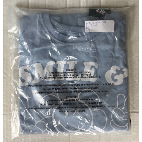 Smile & Have More Fun Tee - Picture 8 of 8